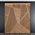 Natural Wood Panel Art - 2400x2700mm 3D model small image 5