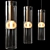 Elegant Suspension Lights: Romatti Chamont & Movet 3D model small image 3