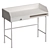HAUGA Writing Desk - Sleek and Functional 3D model small image 2