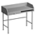 HAUGA Writing Desk - Sleek and Functional 3D model small image 3