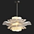 Romantic Blossom Chandelier 3D model small image 2