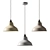 Industrial Chic Pendant Light 3D model small image 5