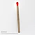 Scandinavian Matchstick Floor Lamp 3D model small image 1