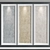 Decorative Plaster Set 3D model small image 1