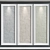 Decorative Plaster Molding Kit 3D model small image 1