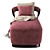 Elegant PR. 697 Lounge Chair: Exceptional Comfort & Style 3D model small image 6
