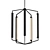 Elegant Appareil Lantern: Illuminate in Style 3D model small image 1