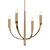 Elegant Verso Chandelier 3D model small image 1