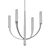 Elegant Verso Chandelier 3D model small image 2