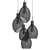 Elegant Illumination - Lovisa Pendant Light 3D model small image 2
