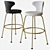 Papilio Stool: Fashionable and Functional Design! 3D model small image 2