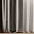 Sleek Geometry Curtains 3D model small image 2