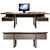 Premium Nexus Manager Furniture 3D model small image 3