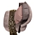 Elegant PR.696 Armchair: Stylish Comfort 3D model small image 6