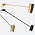 MODO luce Dejavu Ceiling Lamp 3D model small image 1