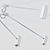 MODO luce Dejavu Ceiling Lamp 3D model small image 3