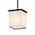 Sleek Illumination for Modern Spaces 3D model small image 1