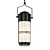 Elegant Quill Floor Lamp 3D model small image 1