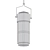 Elegant Quill Floor Lamp 3D model small image 2
