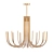 Twinkling Stardust LED Chandelier 3D model small image 1
