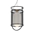 Sleek Pendant Light: Parachilna Denglong 3D model small image 1