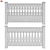 Modern Terrace Railing Set 3D model small image 2