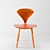 Iconic Cherner Dining Chair 3D model small image 11