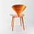 Iconic Cherner Dining Chair 3D model small image 13