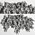 Outdoor Hanging Plant Box - Gardening Decor 3D model small image 6
