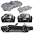 Shelby Cobra 427: Exquisite Classic 3D model small image 9