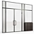 Description translation: Glass partition 9.

Title: Sleek Glass Partition - Perfect for Space Division 3D model small image 3