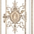 Elegant French Door - Elevate Your Space 3D model small image 2