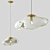 Bubble Gum Pendant Light: Modern Design, 100cm Height 3D model small image 8