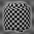 Safavieh Chelsea Leather Ottoman 3D model small image 5