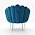 Amira Chair: Stylish and Comfortable Seating 3D model small image 4