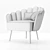 Amira Chair: Stylish and Comfortable Seating 3D model small image 6