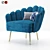 Amira Chair: Stylish and Comfortable Seating 3D model small image 8