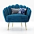 Amira Chair: Stylish and Comfortable Seating 3D model small image 9