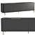 Praddy Bamboo Sideboard - Elegant and Functional 3D model small image 2