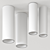 Panos Infinity R100 Ceiling Light 3D model small image 2