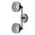 Robo Double: Futuristic Accent Lighting 3D model small image 1