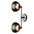 Robo Double: Futuristic Accent Lighting 3D model small image 3