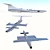 Soviet SM-2 Experimental Ekranoplan 3D model small image 2