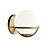 Apollo Sconce Bra: Stylish and Illuminating Lingerie 3D model small image 1