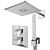 Title: Elite Shower Cubicles by Radaway & Ideal Standard 3D model small image 6