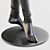 Black Mannequin Set 3D model small image 6