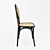 Elegant Stage Chair 3D model small image 3