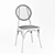 Elegant Stage Chair 3D model small image 4