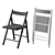 Portable Terje Folding Chair 3D model small image 9