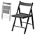 Portable Terje Folding Chair 3D model small image 10